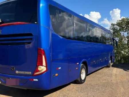 Ônibus Marcopolo Paradiso 1050 G7 Volvo B9R 2011 seminovo à venda, código 468 - foto 03