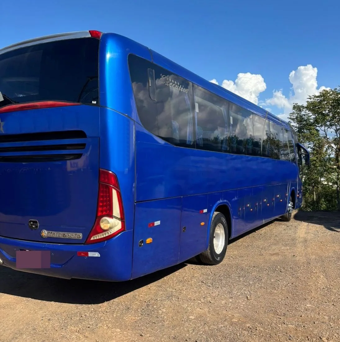 Ônibus Marcopolo Paradiso 1050 G7 Volvo B9R 2011 seminovo à venda, código 468 - foto 03
