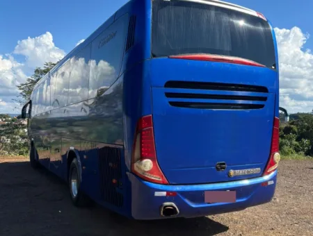Ônibus Marcopolo Paradiso 1050 G7 Volvo B9R 2011 seminovo à venda, código 468 - foto 04
