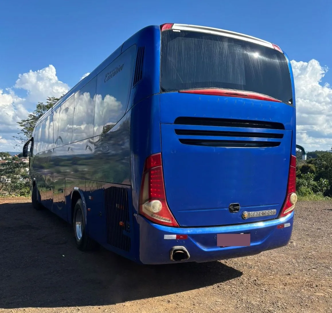 Ônibus Marcopolo Paradiso 1050 G7 Volvo B9R 2011 seminovo à venda, código 468 - foto 04