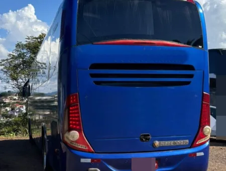 Ônibus Marcopolo Paradiso 1050 G7 Volvo B9R 2011 seminovo à venda, código 468 - foto 05