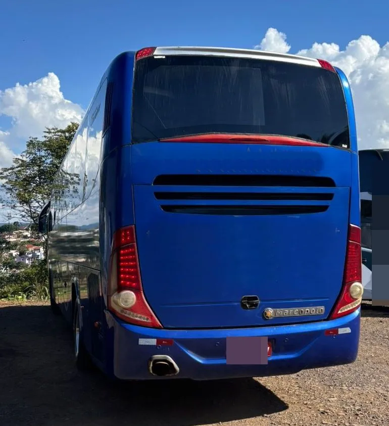 Ônibus Marcopolo Paradiso 1050 G7 Volvo B9R 2011 seminovo à venda, código 468 - foto 05