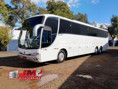 Ônibus Marcopolo Paradiso 1200 G6 O400 RSD leito 2003 seminovo à venda, código 808 - foto 01