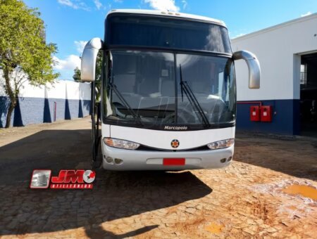 Ônibus Marcopolo Paradiso 1200 G6 O400 RSD leito 2003 seminovo à venda, código 808 - foto 02