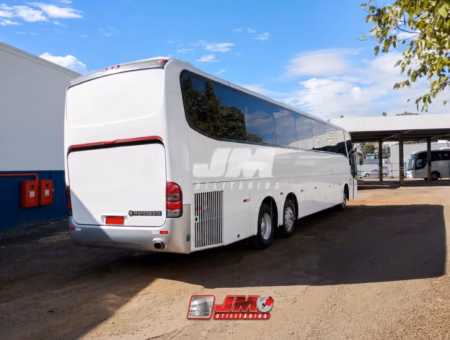 Ônibus Marcopolo Paradiso 1200 G6 O400 RSD leito 2003 seminovo à venda, código 808 - foto 03