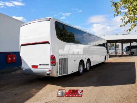 Ônibus Marcopolo Paradiso 1200 G6 O400 RSD leito 2003 seminovo à venda, código 808 - foto 03