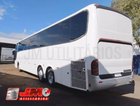 Ônibus Marcopolo Paradiso 1200 G6 O400 RSD leito 2003 seminovo à venda, código 808 - foto 04