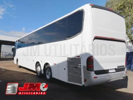 Ônibus Marcopolo Paradiso 1200 G6 O400 RSD leito 2003 seminovo à venda, código 808 - foto 04