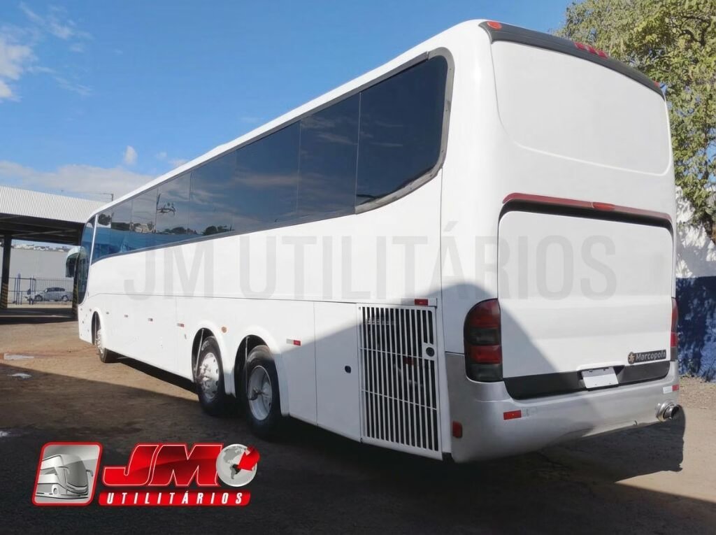 Ônibus Marcopolo Paradiso 1200 G6 O400 RSD leito 2003 seminovo à venda, código 808 - foto 04