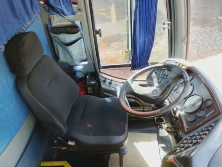Ônibus Marcopolo Paradiso 1200 G6 O400 RSD leito 2003 seminovo à venda, código 808 - foto 06
