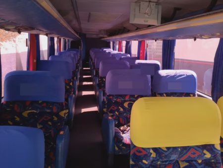 Ônibus Marcopolo Paradiso 1200 G6 O400 RSD leito 2003 seminovo à venda, código 808 - foto 07