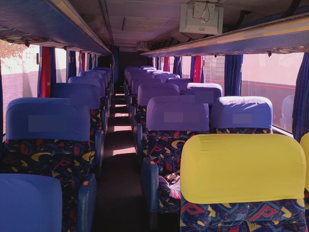 Ônibus Marcopolo Paradiso 1200 G6 O400 RSD leito 2003 seminovo à venda, código 808 - foto 07