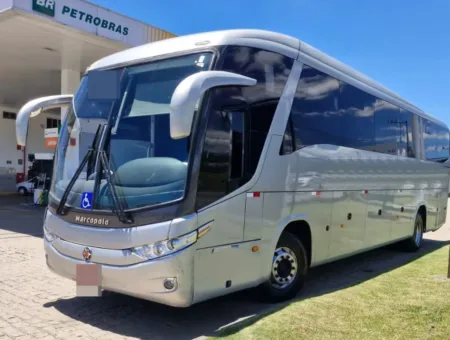Ônibus Marcopolo Paradiso 1200 G7 O500 RS Manual 2010 seminovo à venda, código 669 - foto 01