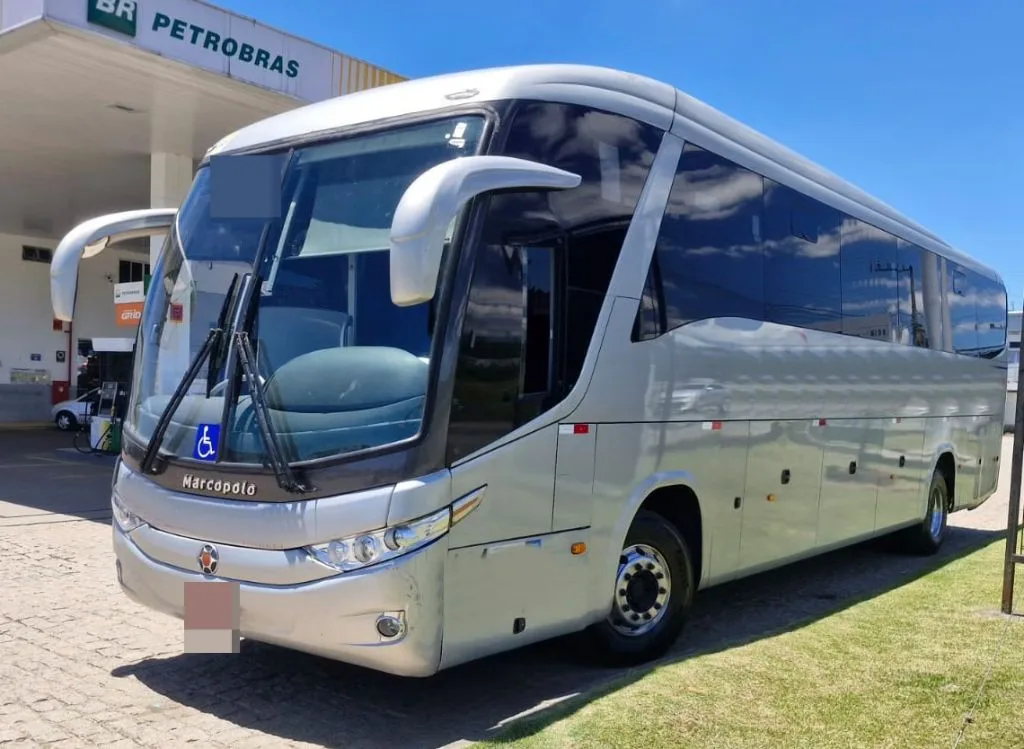 Ônibus Marcopolo Paradiso 1200 G7 O500 RS Manual 2010 seminovo à venda, código 669 - foto 01
