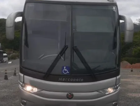Ônibus Marcopolo Paradiso 1200 G7 O500 RS Manual 2010 seminovo à venda, código 669 - foto 02