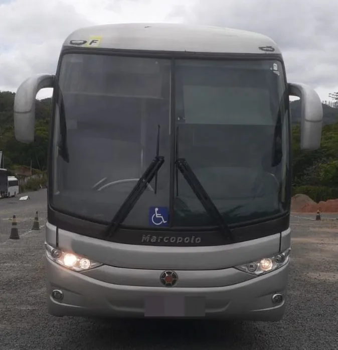 Ônibus Marcopolo Paradiso 1200 G7 O500 RS Manual 2010 seminovo à venda, código 669 - foto 02