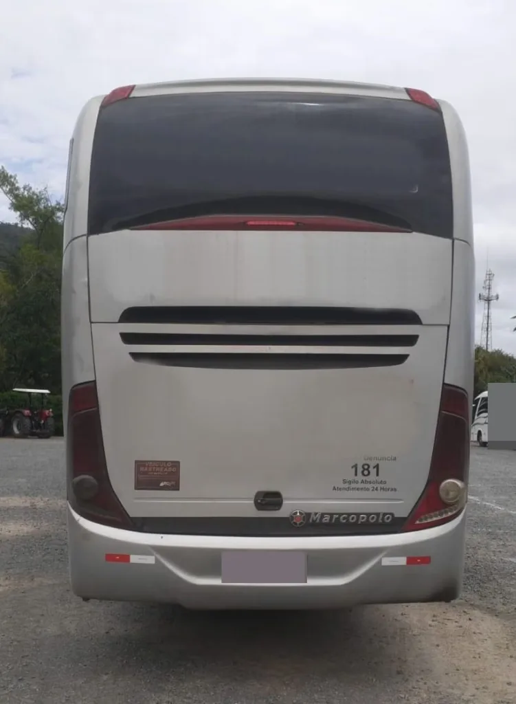 Ônibus Marcopolo Paradiso 1200 G7 O500 RS Manual 2010 seminovo à venda, código 669 - foto 06