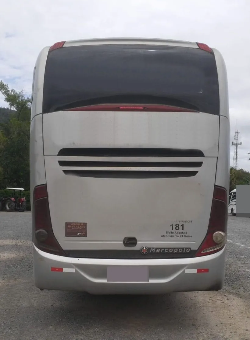 Ônibus Marcopolo Paradiso 1200 G7 O500 RS Manual 2010 seminovo à venda, código 669 - foto 06