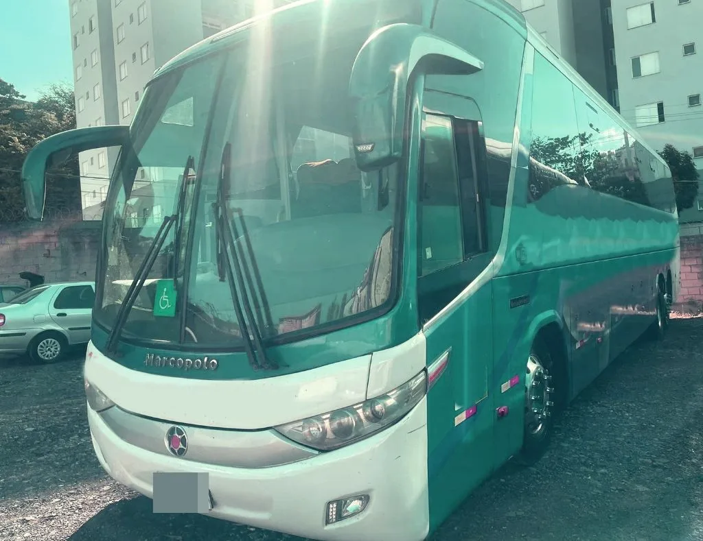 Ônibus Marcopolo Paradiso 1200 G7 Mercedes-Benz O500 RSD 2013 seminovo à venda, código 322 - foto 02