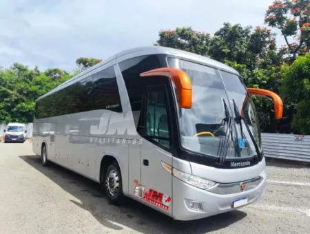 Ônibus Marcopolo Paradiso 1200 G7 K360 46 Lugares 2015 seminovo à venda, código 638 - foto 01