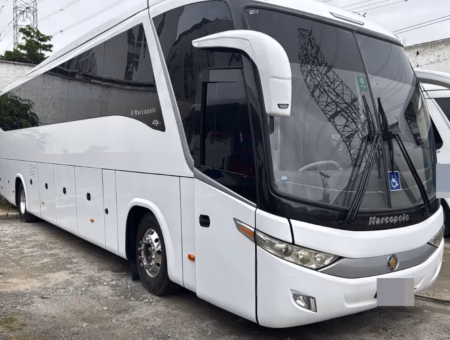 Ônibus Marcopolo Paradiso 1200 G7 K310 2014 seminovo à venda, código 486 - foto 01