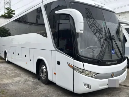 Ônibus Marcopolo Paradiso 1200 G7 K310 2014 seminovo à venda, código 486 - foto 01
