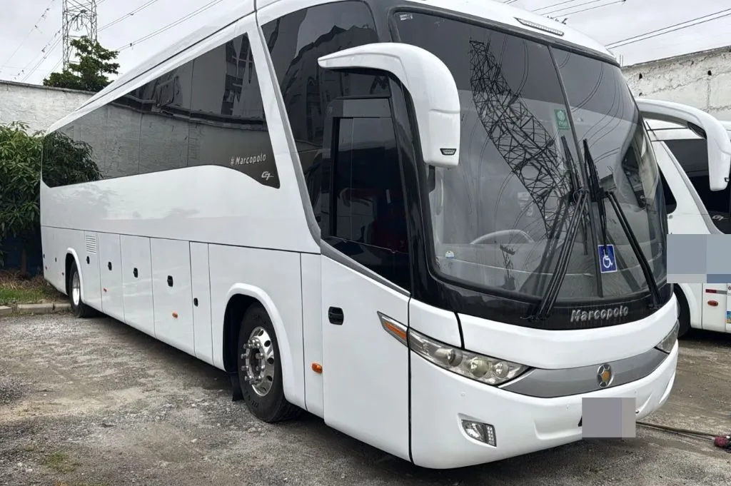 Ônibus Marcopolo Paradiso 1200 G7 K310 2014 seminovo à venda, código 486 - foto 01