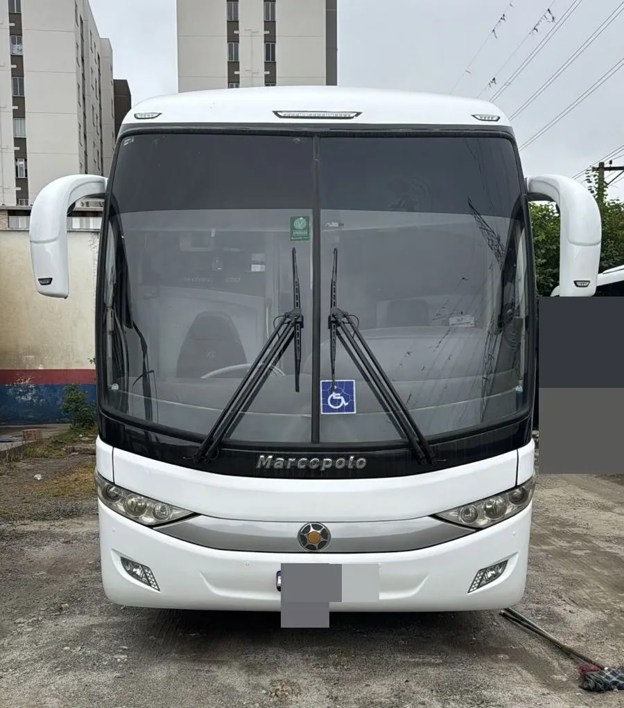 Ônibus Marcopolo Paradiso 1200 G7 K310 2014 seminovo à venda, código 486 - foto 02