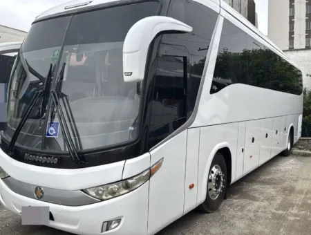 Ônibus Marcopolo Paradiso 1200 G7 K310 2014 seminovo à venda, código 486 - foto 03
