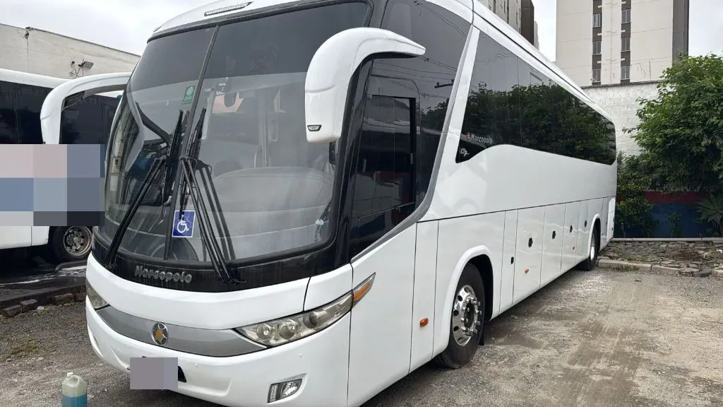 Ônibus Marcopolo Paradiso 1200 G7 K310 2014 seminovo à venda, código 486 - foto 03