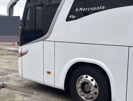Ônibus Marcopolo Paradiso 1200 G7 K310 2014 seminovo à venda, código 486 - foto 04