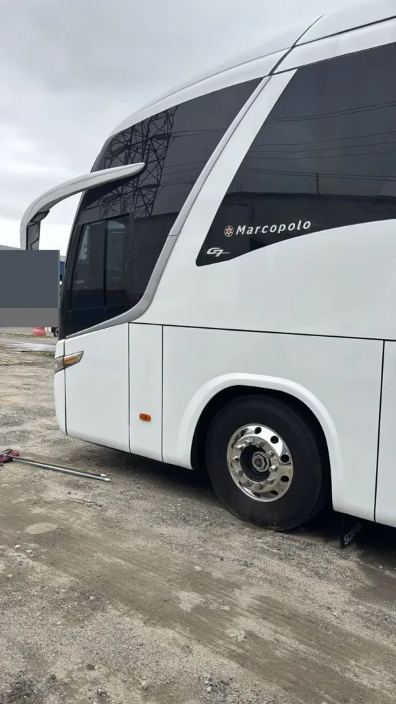 Ônibus Marcopolo Paradiso 1200 G7 K310 2014 seminovo à venda, código 486 - foto 04