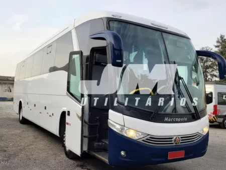 Ônibus Marcopolo Paradiso 1200 G7 K310 50 Lugares 2011 seminovo à venda, código 537 - foto 01
