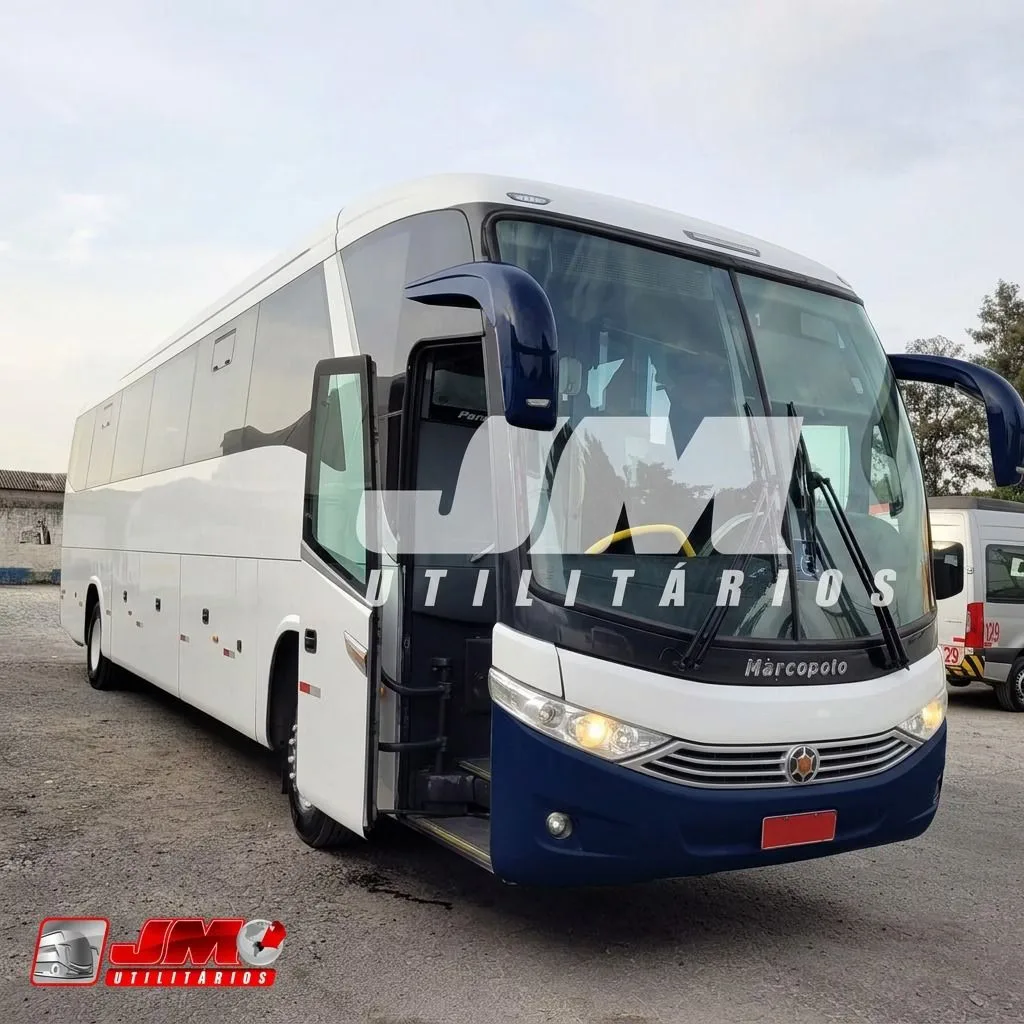 Ônibus Marcopolo Paradiso 1200 G7 K310 50 Lugares 2011 seminovo à venda, código 537 - foto 01