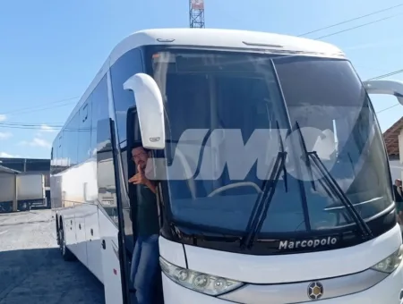 Ônibus Marcopolo Paradiso 1200 G7 K360 2012 seminovo à venda, código 1808 - foto 01