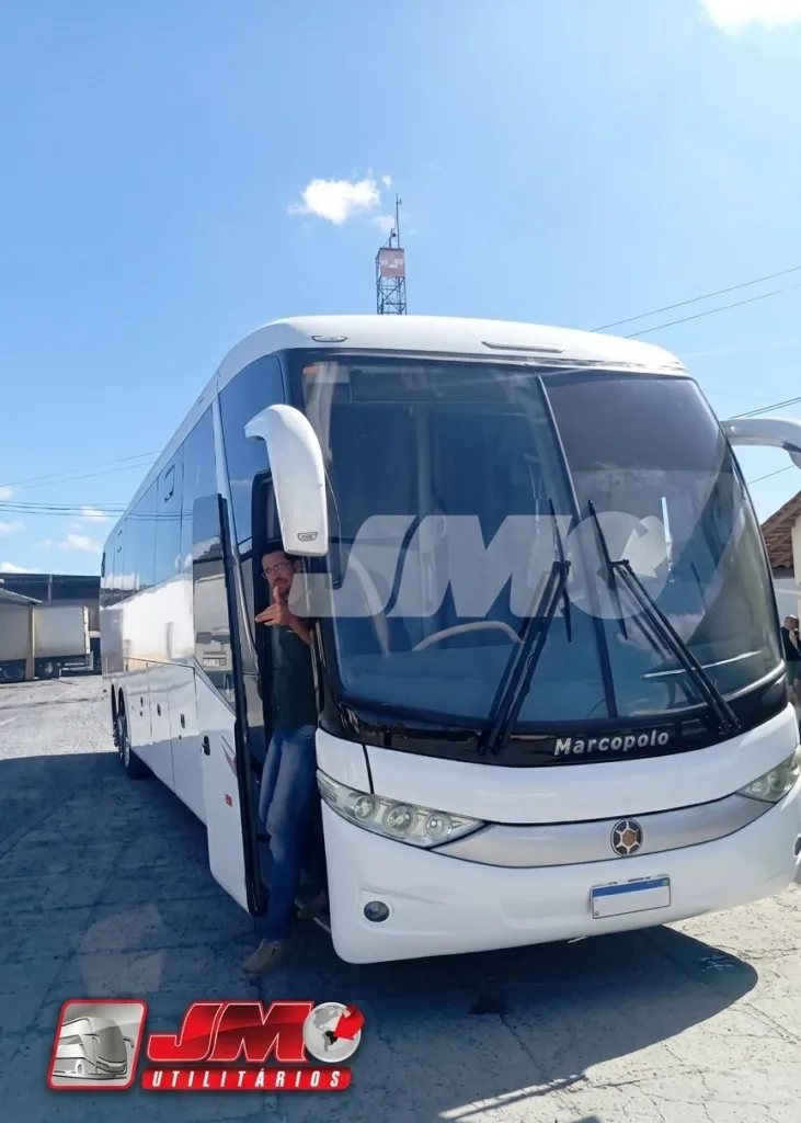 Ônibus Marcopolo Paradiso 1200 G7 K360 2012 seminovo à venda, código 1808 - foto 01