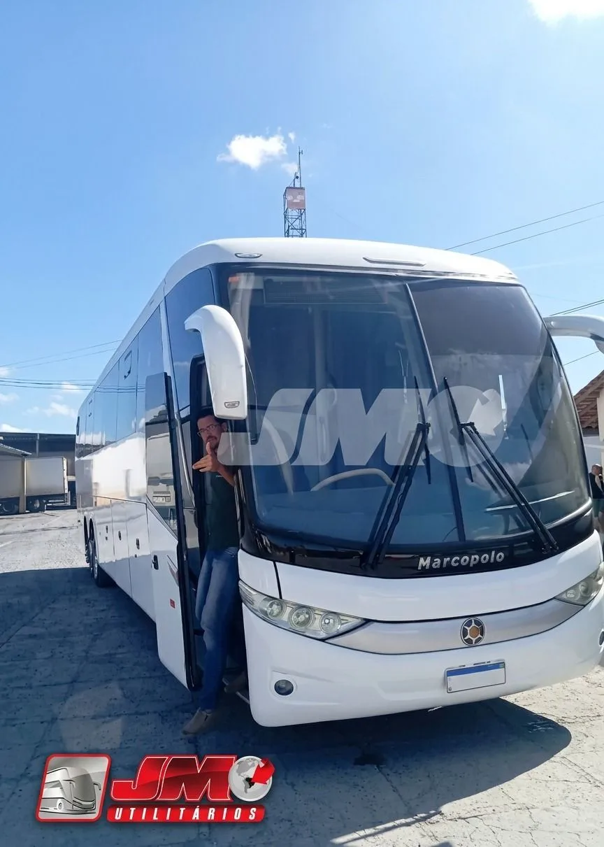 Ônibus Marcopolo Paradiso 1200 G7 K360 2012 seminovo à venda, código 1808 - foto 01