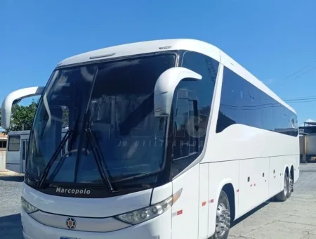 Ônibus Marcopolo Paradiso 1200 G7 K360 2012 seminovo à venda, código 1808 - foto 02