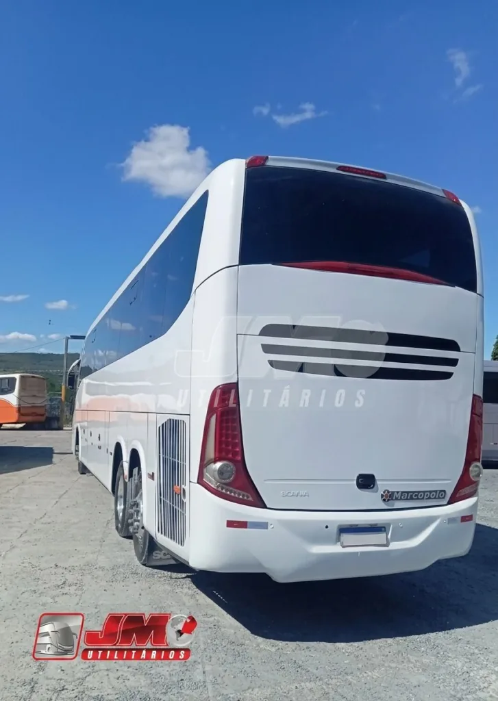 Ônibus Marcopolo Paradiso 1200 G7 K360 2012 seminovo à venda, código 1808 - foto 04