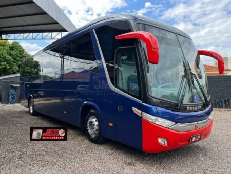 Ônibus Marcopolo Paradiso 1200 G7 K360 2013 seminovo à venda, código 213 - foto 01