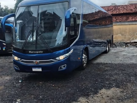 Ônibus Marcopolo Paradiso 1200 G7 K360 2014 seminovo à venda, código 787 - foto 01