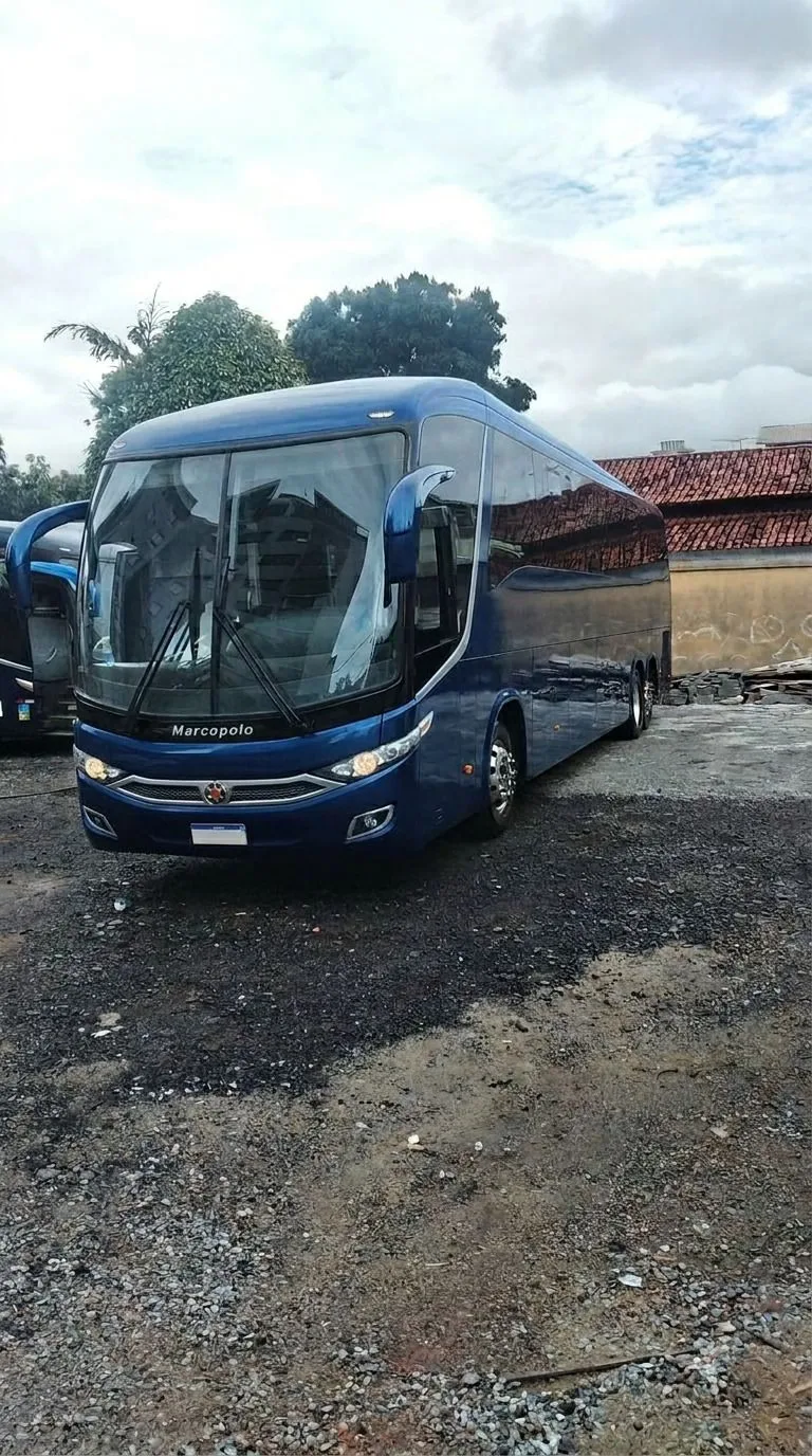 Ônibus Marcopolo Paradiso 1200 G7 K360 2014 seminovo à venda, código 787 - foto 01