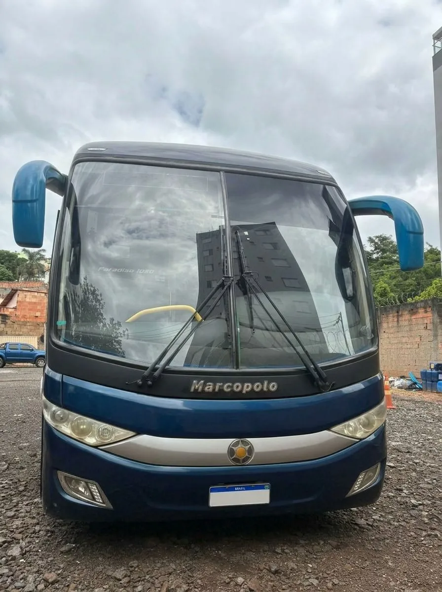 Ônibus Marcopolo Paradiso 1200 G7 K360 2014 seminovo à venda, código 787 - foto 02