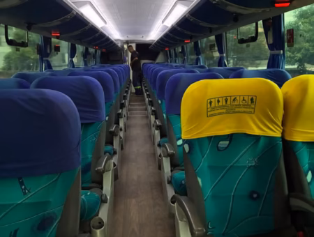 Ônibus Marcopolo Paradiso 1200 G7 K360 2014 seminovo à venda, código 787 - foto 04