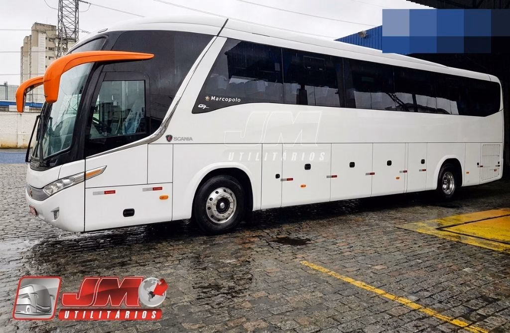 Ônibus Marcopolo Paradiso 1200 G7 modelo Scania K310 automatizado 2014 seminovo à venda, código 795 - foto 01