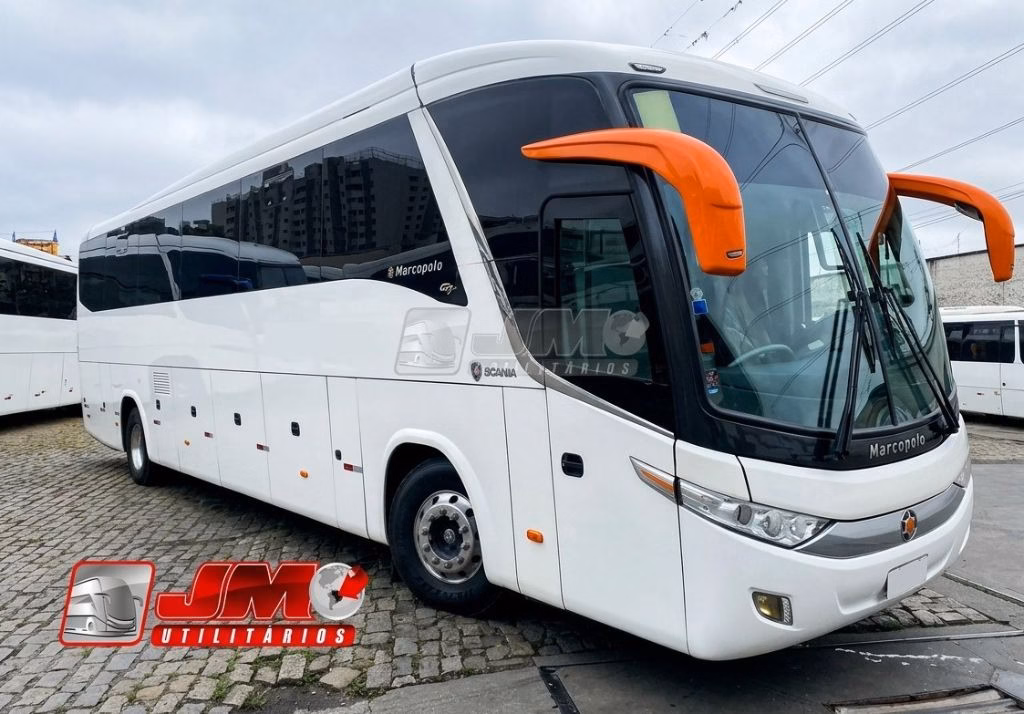 Ônibus Marcopolo Paradiso 1200 G7 modelo Scania K310 automatizado 2014 seminovo à venda, código 795 - foto 02