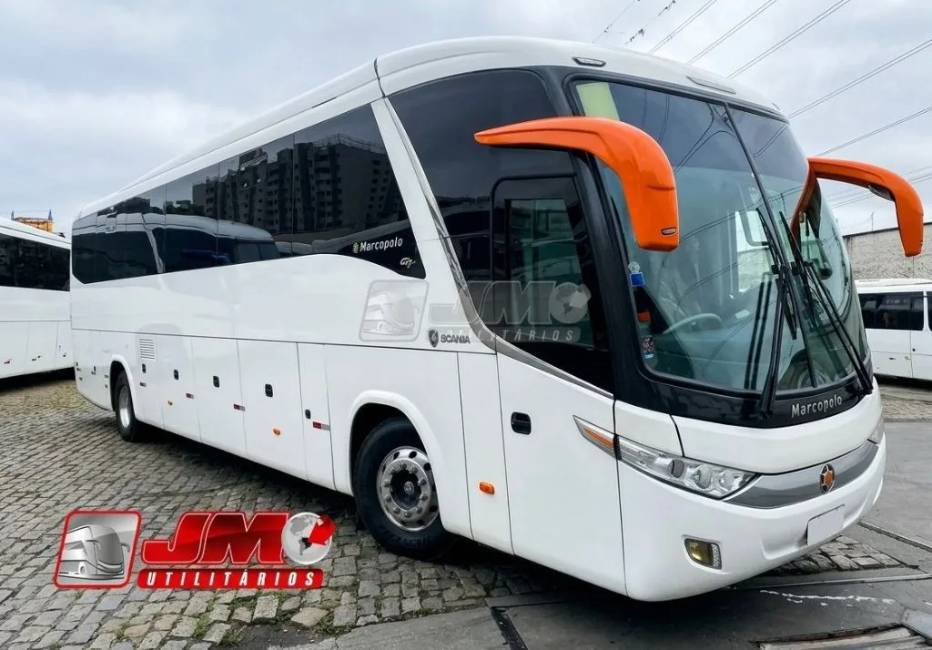 Ônibus Marcopolo Paradiso 1200 G7 modelo Scania K310 automatizado 2014 seminovo à venda, código 795 - foto 02