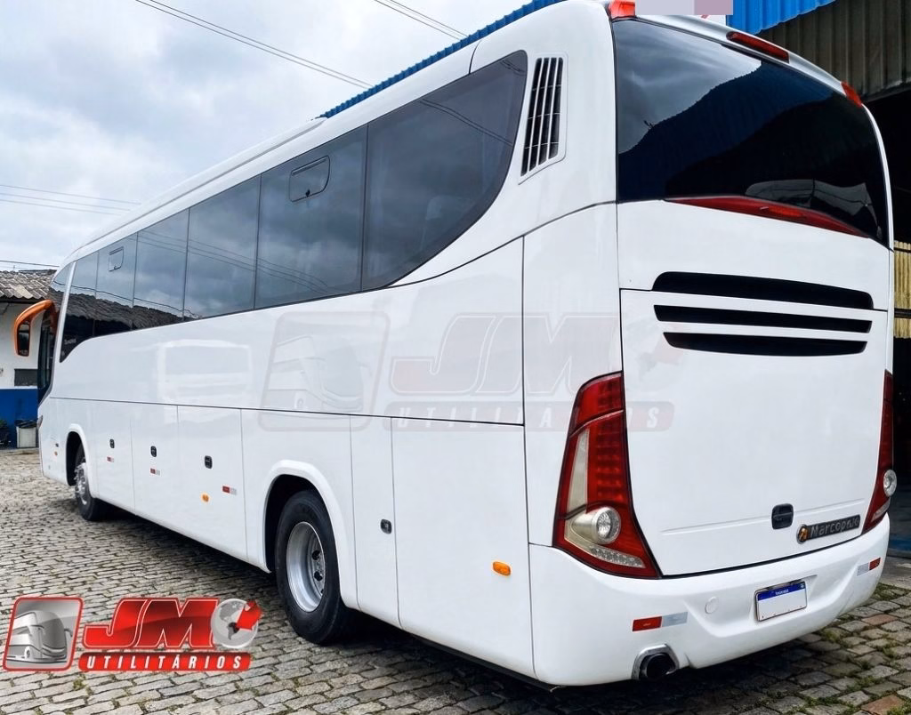 Ônibus Marcopolo Paradiso 1200 G7 modelo Scania K310 automatizado 2014 seminovo à venda, código 795 - foto 04