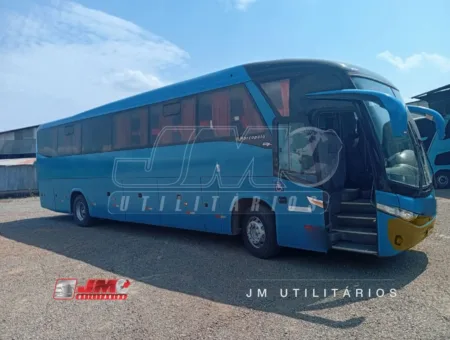 Ônibus Marcopolo Paradiso 1200 G7, Scania K310, 2010, COD.406 - foto 01