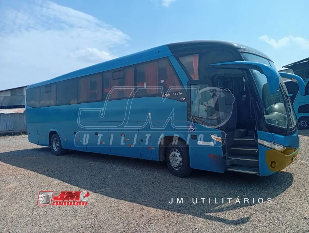 Ônibus Marcopolo Paradiso 1200 G7, Scania K310, 2010, COD.406 - foto 01